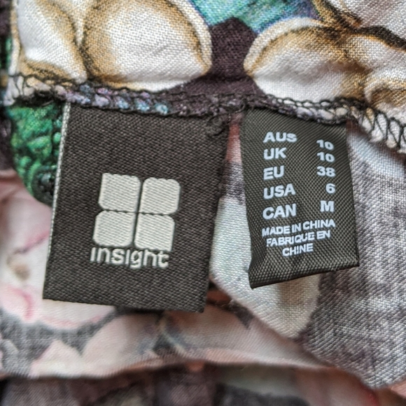 Urban Outfitters drop-waist floral dress - Picture 5 of 7